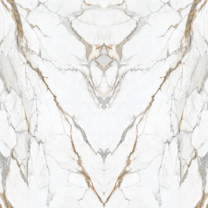 Large Size Calacatta Gold  Porcelain Wall Panel Artificial Golden Sintered Stone Slabs