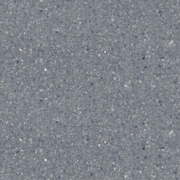 Large Size Porcelain Wall Panel Artificial Dark Grey Terrazzo Design Sintered Stone Slabs