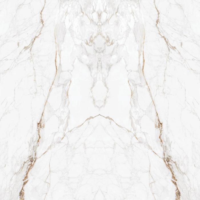 Large Size Porcelain Wall Panel Artificial Top Calacatta Golden Sintered Stone Slabs