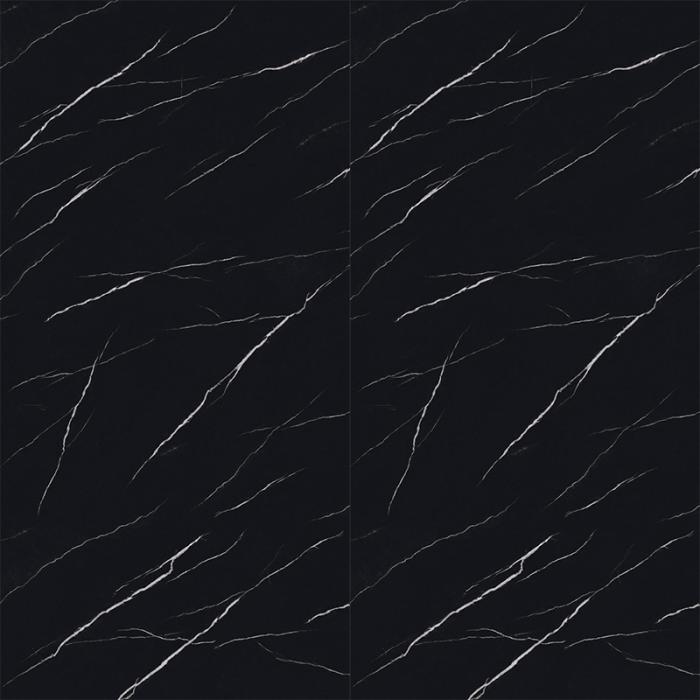12MM Porcelain Wall Panel Artificial Nero Marquina Marble Sintered Stone Slabs