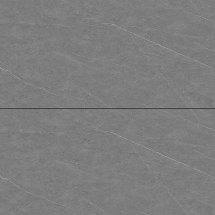 9MM Armani Dark Grey Sintered Stone Slab For Dining Table Or Flooring