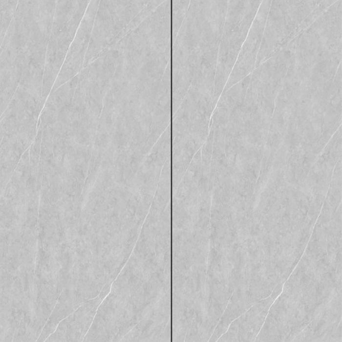 9MM Armani Light Grey Sintered Stone Slab For Dining Table Or Flooring