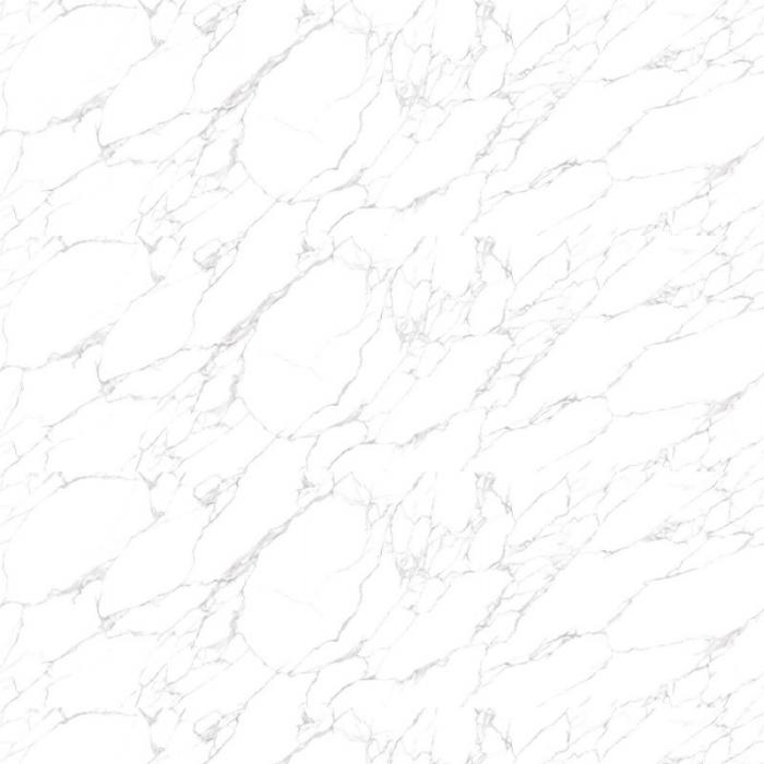 15MM Fine Flowered White Sintered Stone Cut To Tiles for Flooring