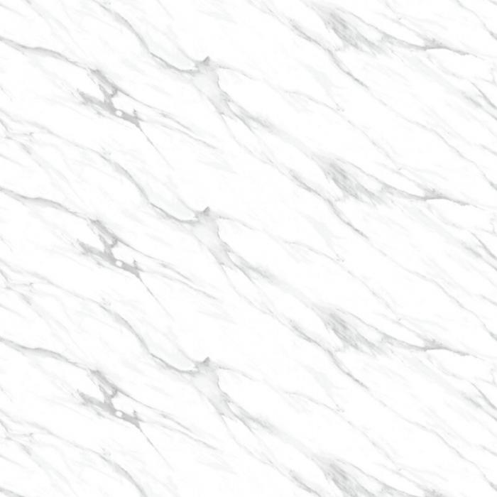 15MM Special Design Carrara White Elegant Marble Sintered Stone Slabs