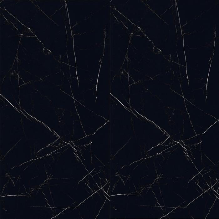 15MM Honed Surface Finished Black Sintered Stone 