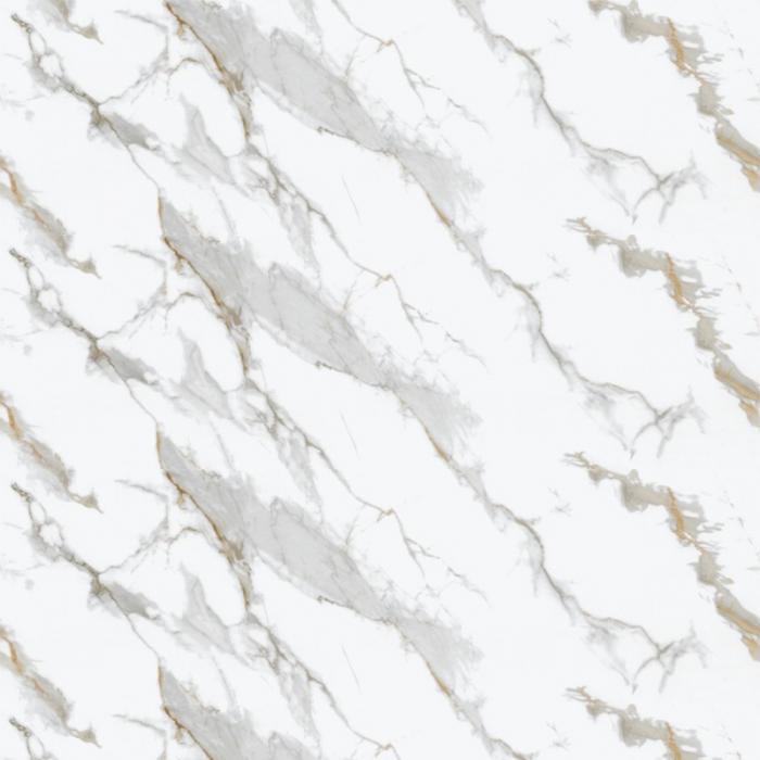 15MM Special Design Carrara Gold Elegant Marble Sintered Stone Slabs