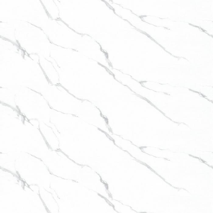 15MM White Honed Surface Sintered Stone Slab For Wall Floor