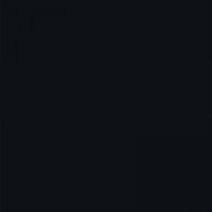 15MM Honed Surface Finished Chinese Sintered Stone Pure Black 