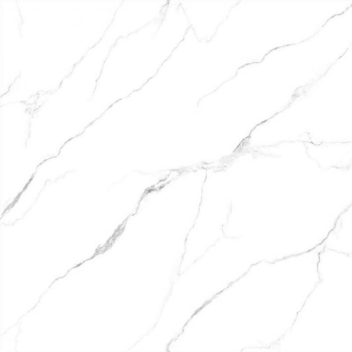 9MM Fashion Carraca White Sintered Stone Slabs for TV Background Decoration 
