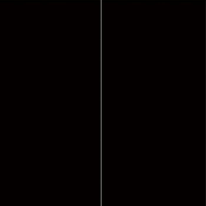 9MM Pure Black Sintered Stone Polished Slabs Indoor Decorative