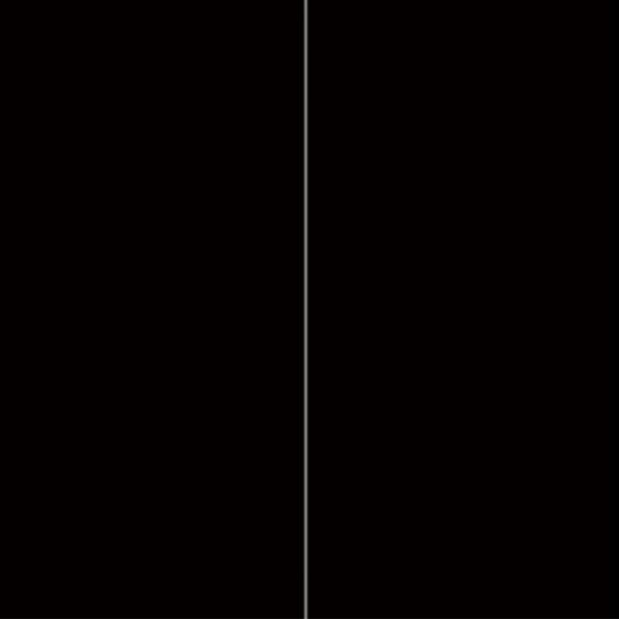 9MM Pure Black Sintered Stone Honed Slabs Indoor Decorative