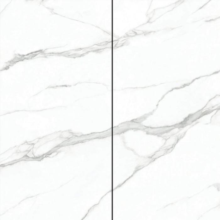 9MM Dawn Sintered Stone Polished Slab Bathroom Floor Wall Tile