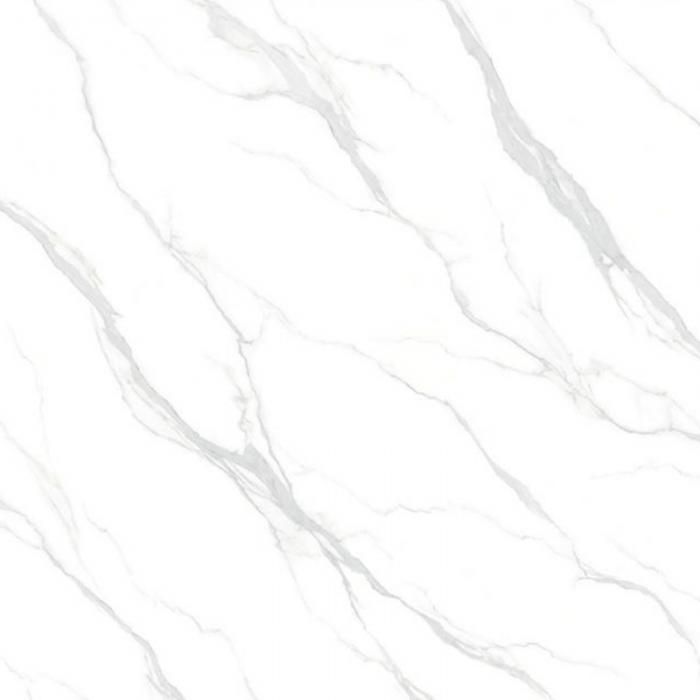 9MM Modern Pearl White Sintered Stone Slab for Countertop Wall Background