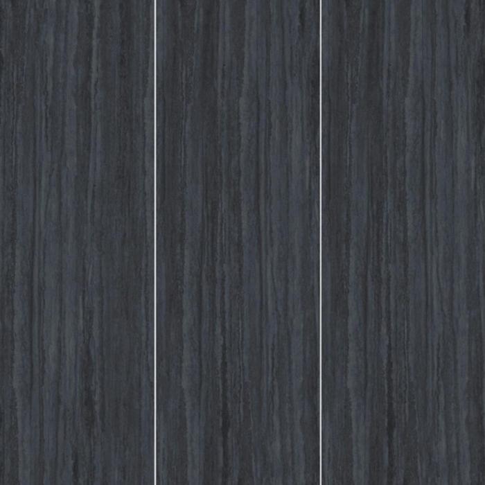 9MM Cheap Price Italian Black Travertine Honed Surface Sintered Stone Slab for Background 