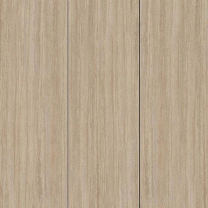 9MM Cheap Price Italian Beige Travertine Honed Surface Sintered Stone Slab for Background 