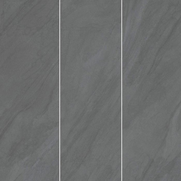 9MM Australian Sandstone Dark Grey Sintered Stone Slab For Dining Table Or Flooring