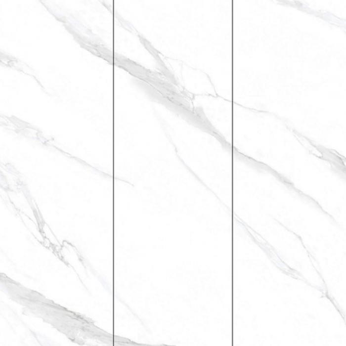 9MM New Snow White Sintered Stone Honed Surface Slab Living Room Wall Tiles 