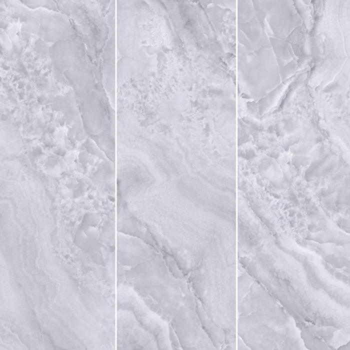 9MM White Jade Sintered Stone Slab Villa Countertop 