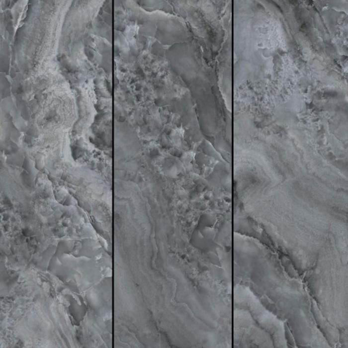 9MM Grey Jade Sintered Stone Slab Villa Countertop Floor Living Room