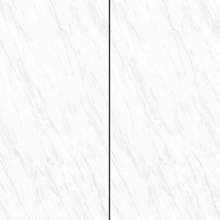 9MM Modern Kitchen Countertop Ariston White Sintered Stone Slab Honed Surface