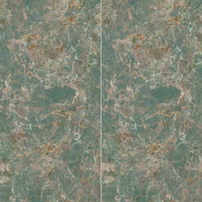9MM Amazon Green Sintered Stone Slabs for Wall and Countertop 