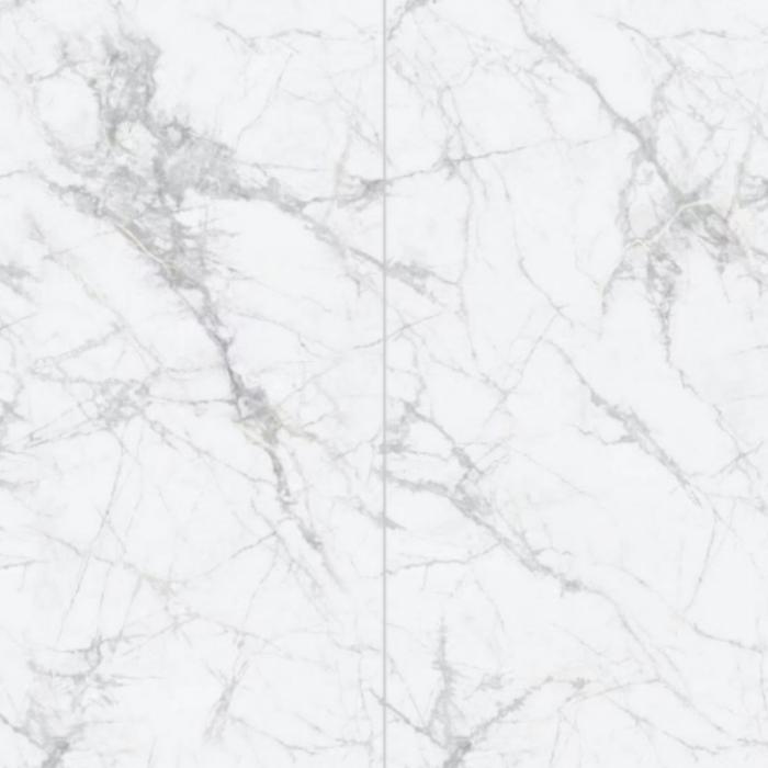 9MM Winter River Snow Polished Sintered Stone Slab For Wall Panel Floor