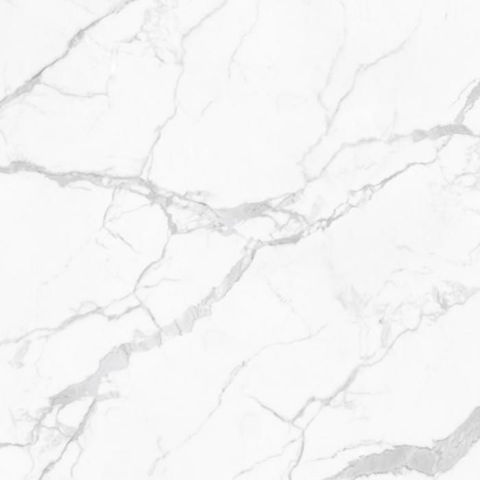 9MM Super Snow White Sintered Stone Polished Slab Living Room Wall Tiles 