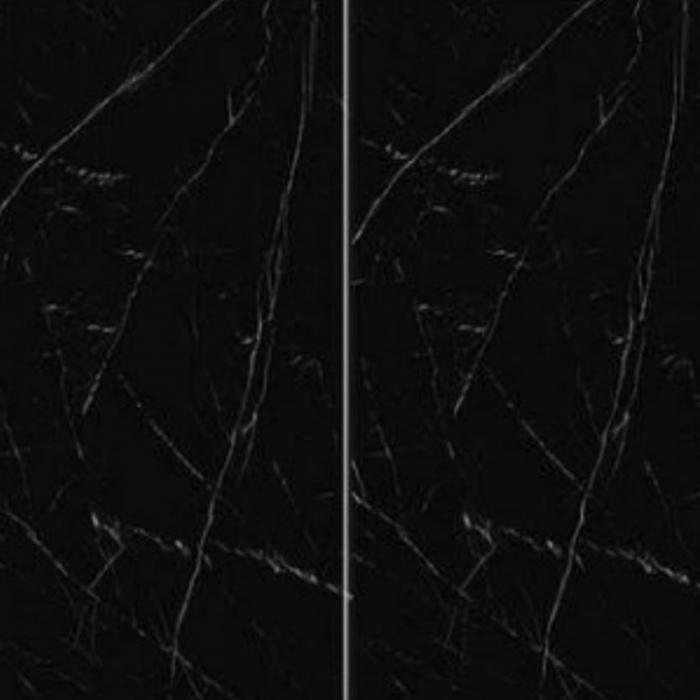 9MM Black and White Root Sintered Stone Slab for Kitchen Countertop